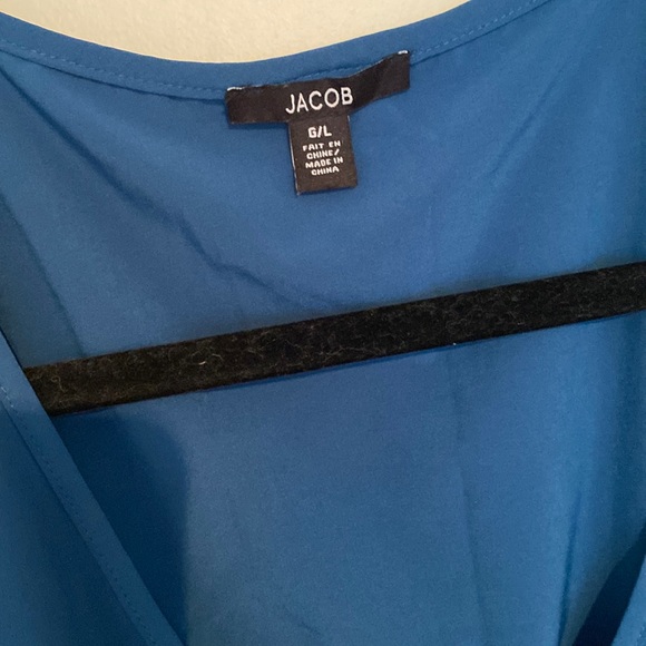 Jacob - Blue Sleeveless Dress - Size Large - Picture 2 of 4